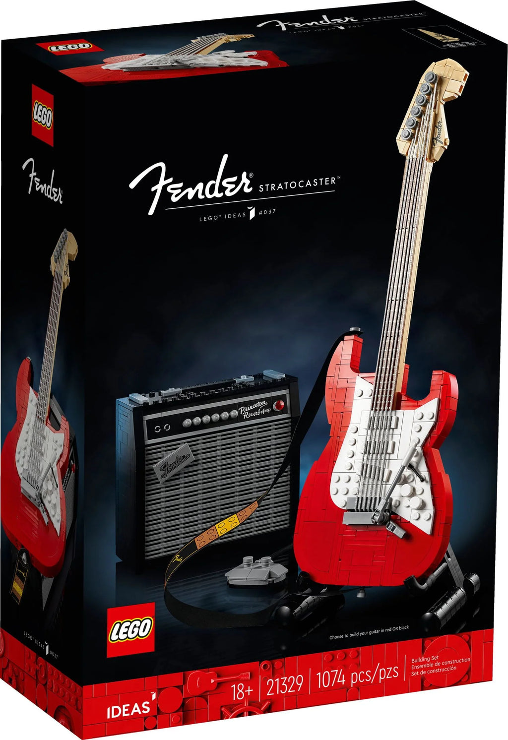 DIY Guitar Model Building Set with Amplifier E1841