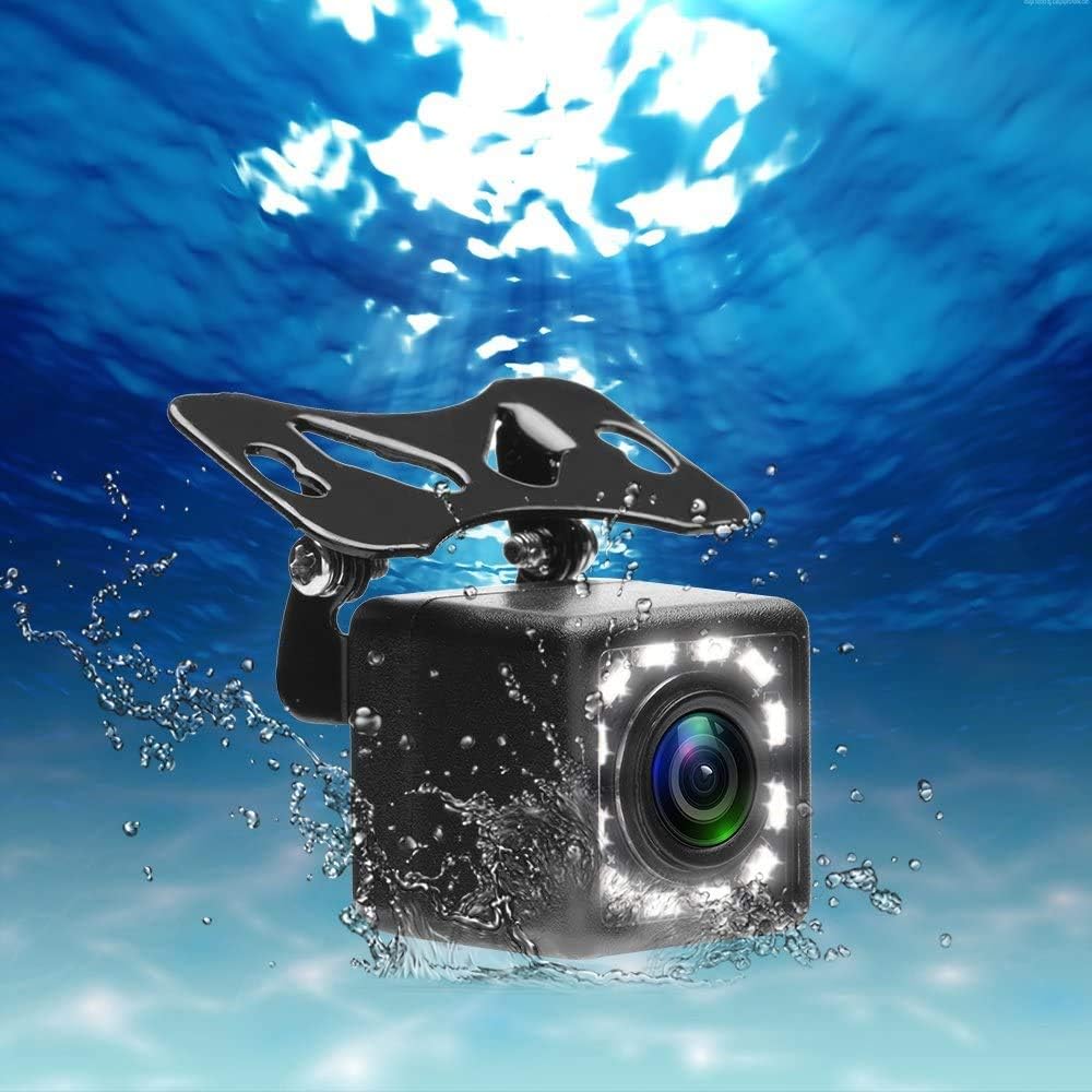 Waterproof 170° Wide Angle 12 LED Night Vision Backup Camera R561