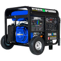13,000-Watt 500cc Portable Hybrid Gas Propane Generator D932946