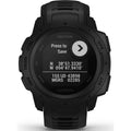 Black GPS Watch O266