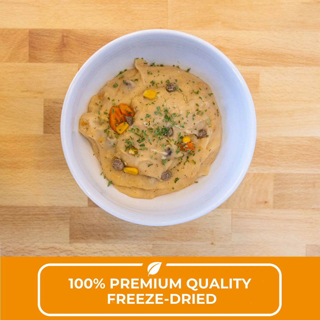 Freeze-Dried Loaded Mashed Potatoes No. 10 Can E13182