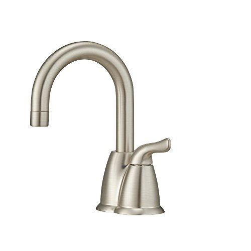 Instant Hot Water Dispenser System, Single-Handle Faucet in Satin Nickel with 2/3-Gallon Stainless Steel Tank O4126
