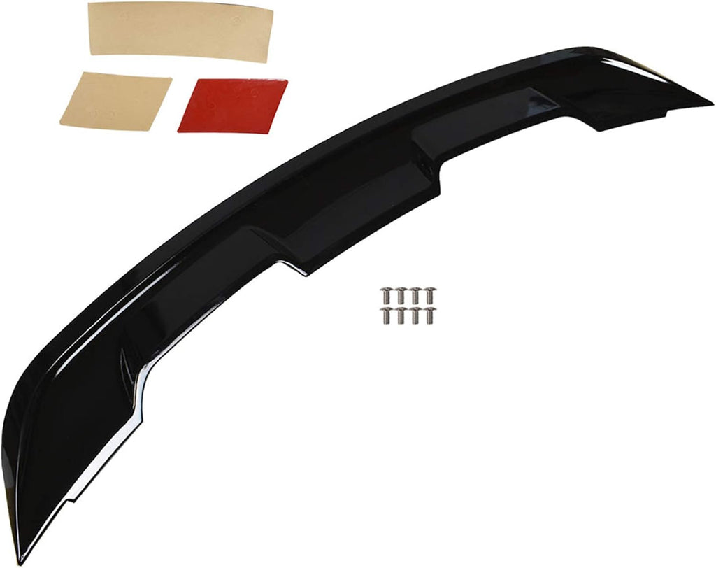 Glossy Black Trunk Spoiler Wing for Ford Mustang M54228