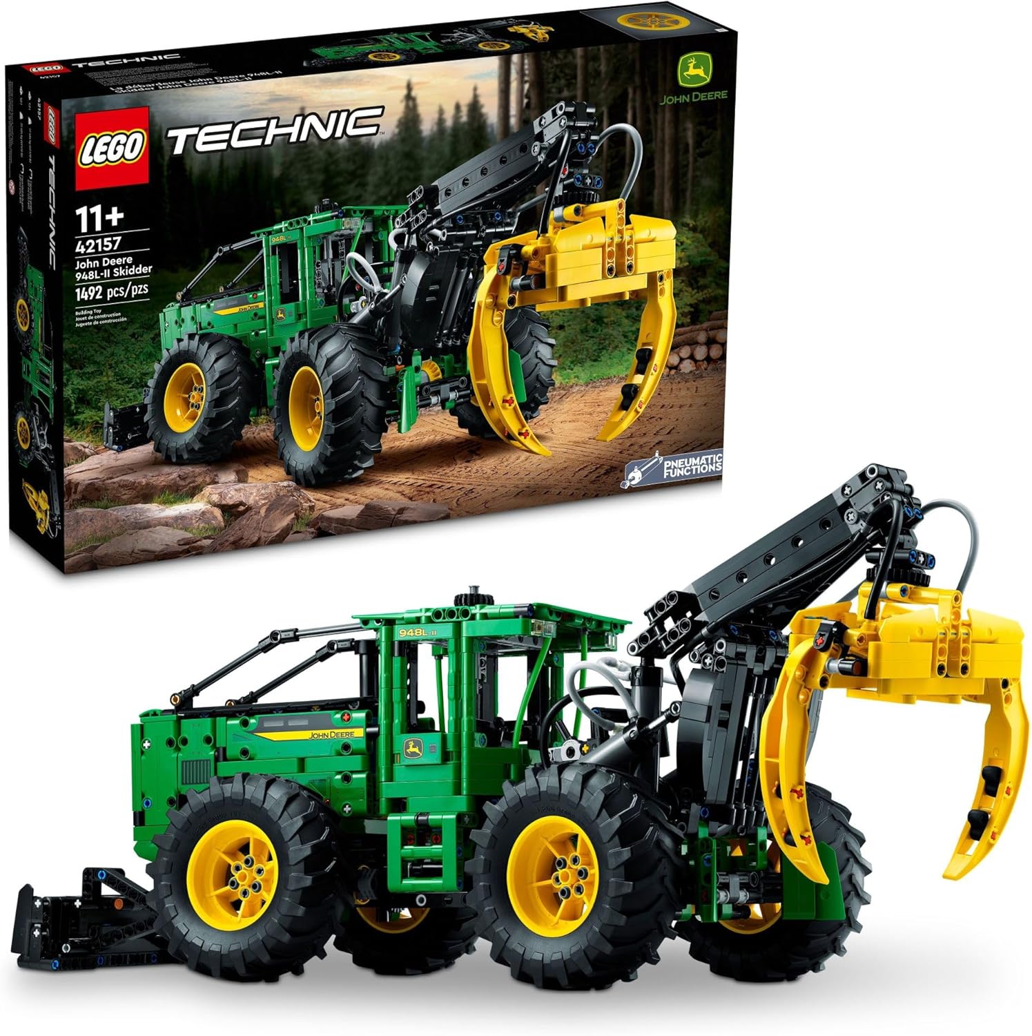 LEGO Technic Skidder Building Kit E6100
