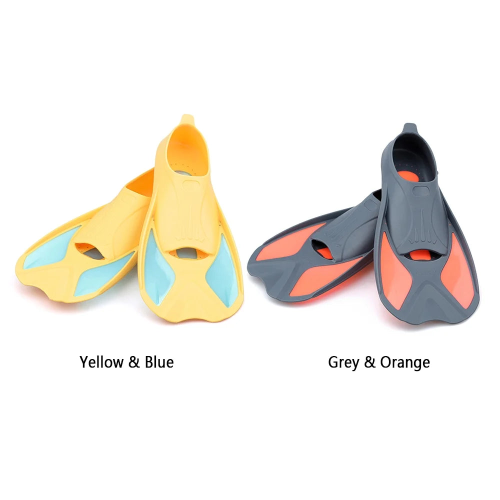 Short Swim Fins Flippers K77836