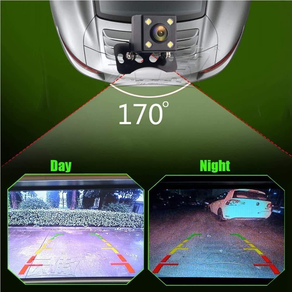 Waterproof 170° Wide Angle 12 LED Night Vision Backup Camera R561