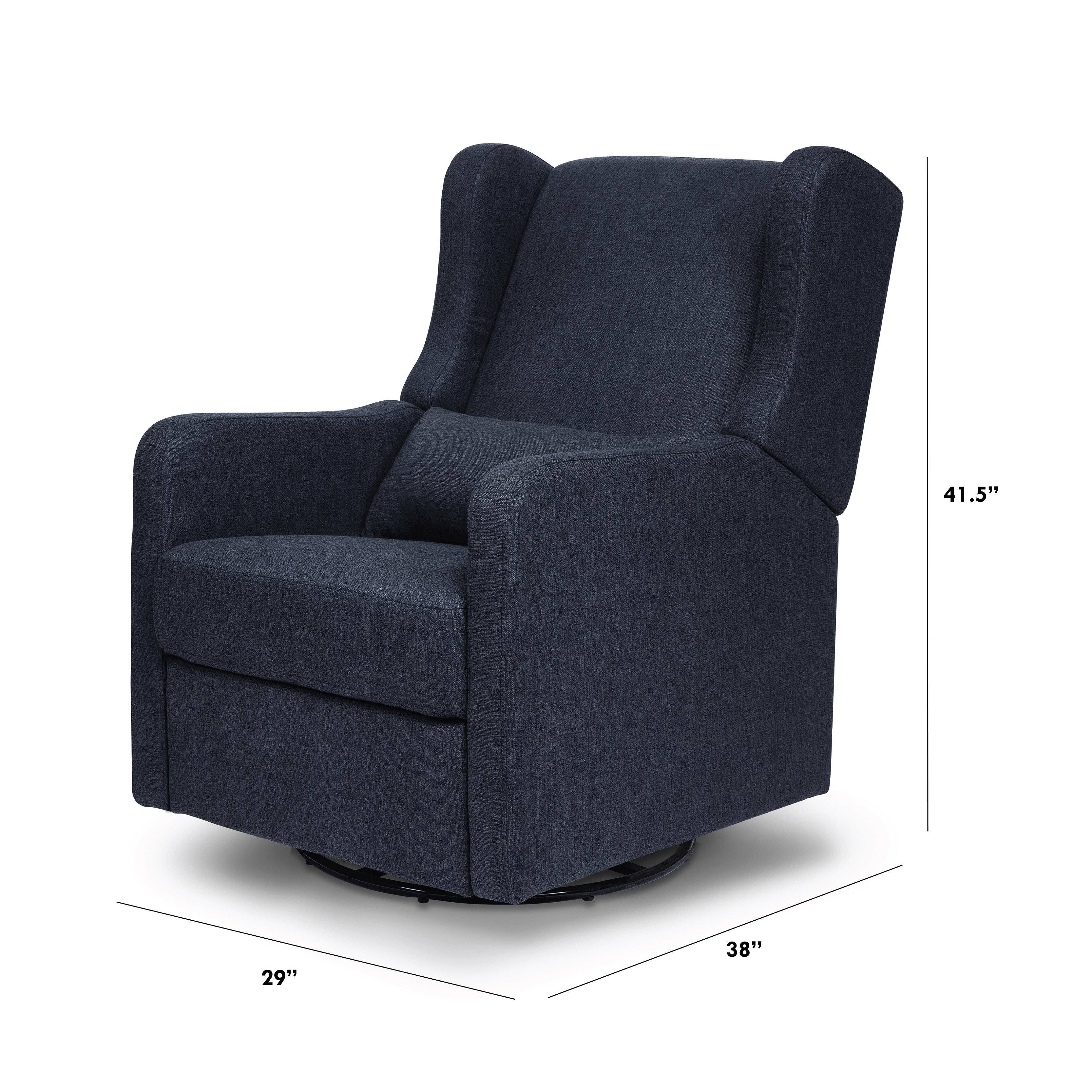Performance Cream Linen Recliner and Swivel Glider J4048