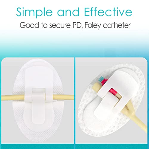 PD Catheter Holder Adhesive Patch Stabilization Device Non-Woven Dressing (Pack of 5) S7798