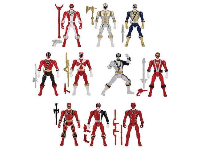 Power Rangers Action Figure Set N751