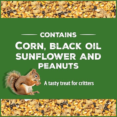 10-lb. Bag Squirrel & Critter Blend With Corn, Sunflower Seeds and Peanuts Q37508