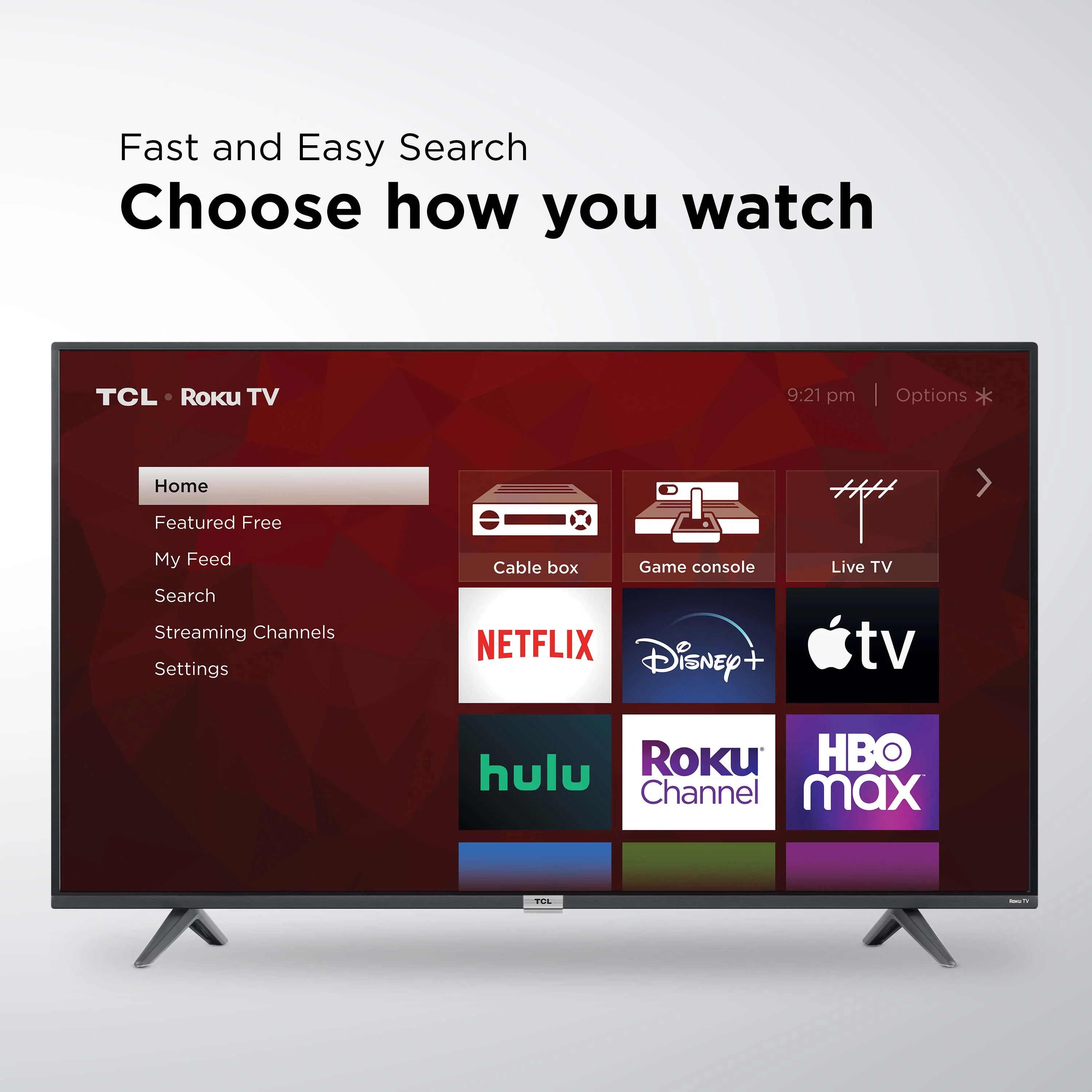 50" 4K UHD HDR Smart TV E973