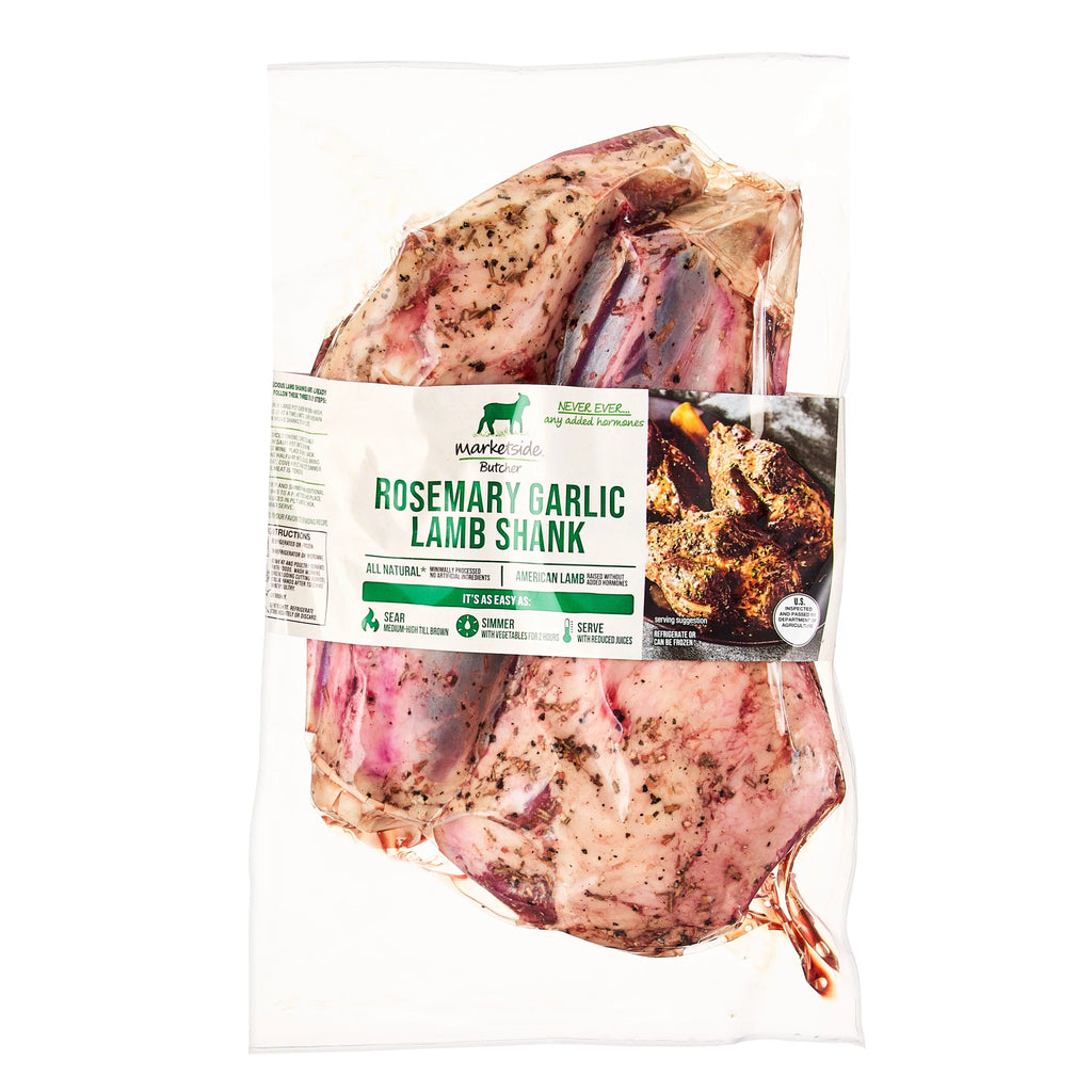 Lamb Shank, Rosemary Garlic, 2.94 - 4 lb P65715