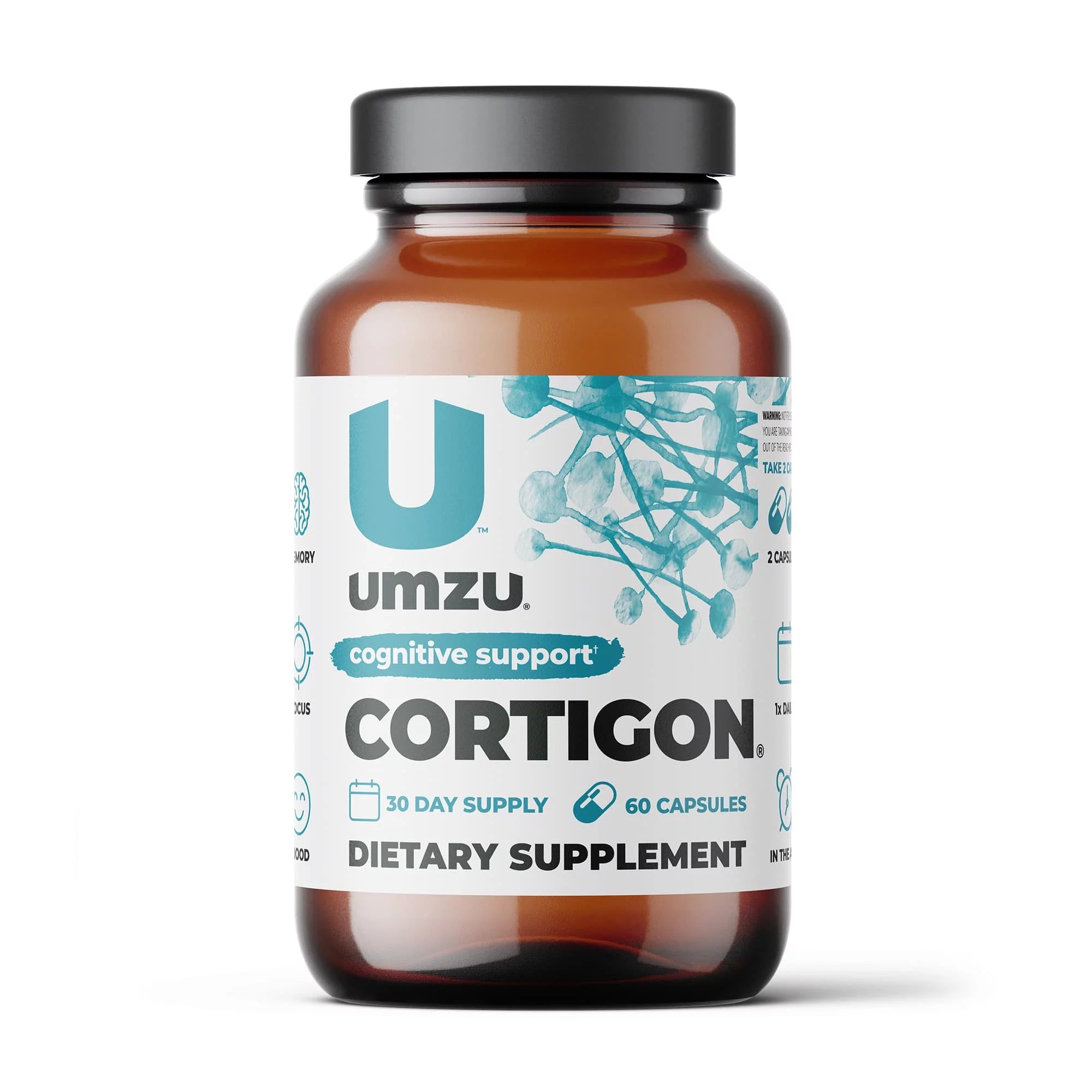 Natural Stress Relief Supplement Capsules I446460