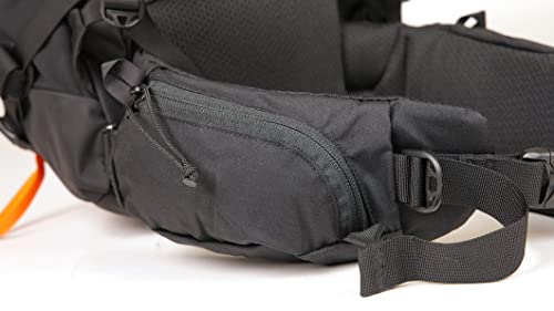 Black 20L Lightweight Hiking Backpack Q843694
