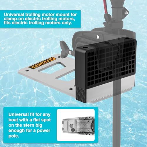 Transom Trolling Motor Mount for Kayaks W682