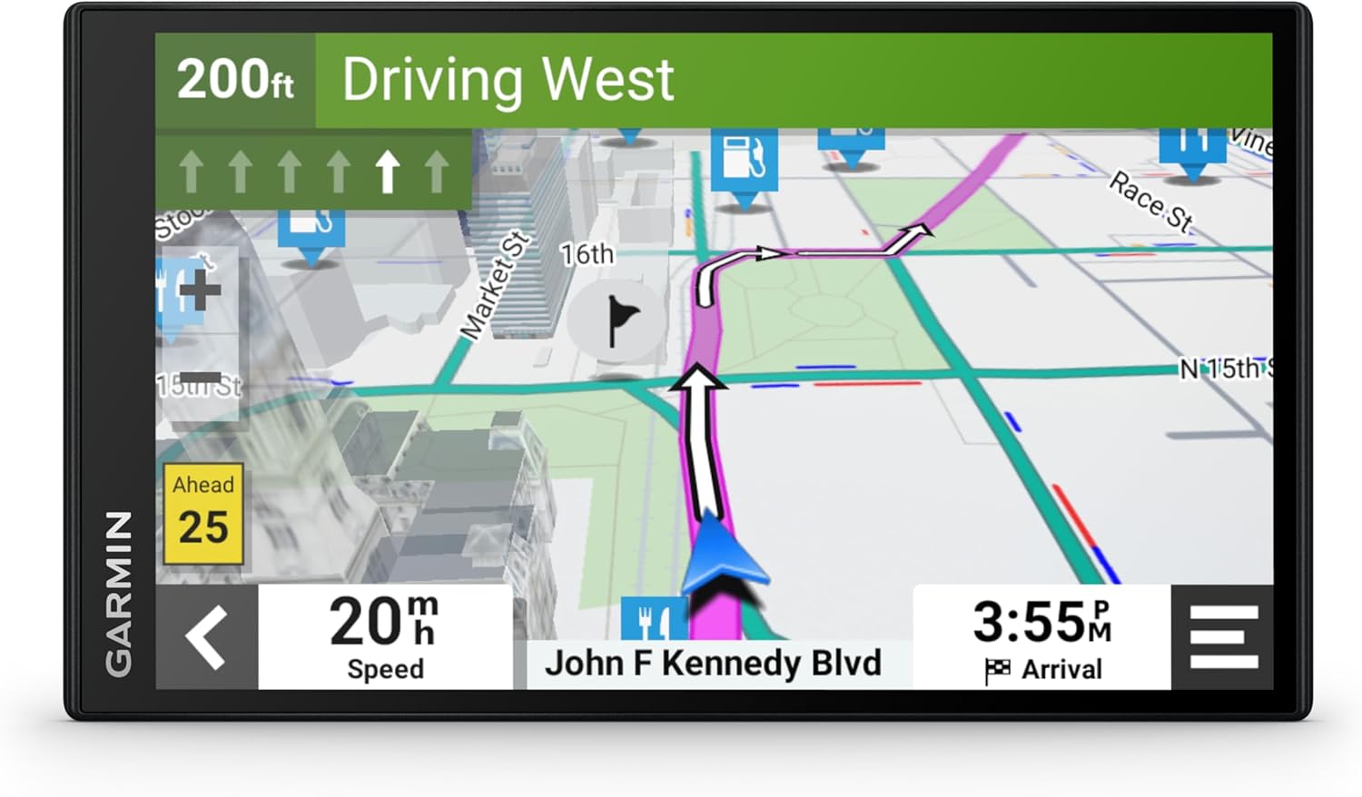7-inch Car GPS Navigator with High-resolution Maps C1694
