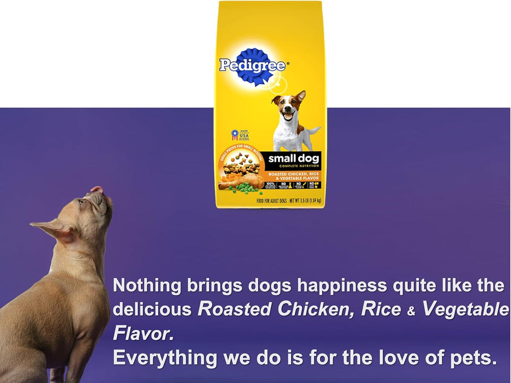 Small Dog Dry Food Bundle 3.5 LB R46142