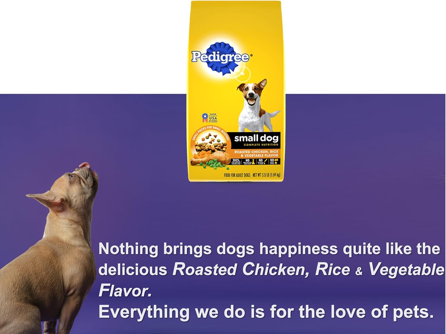 Small Dog Dry Food Bundle 3.5 LB R46142