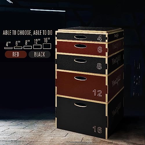 Stackable Wood Plyometric Box S3866