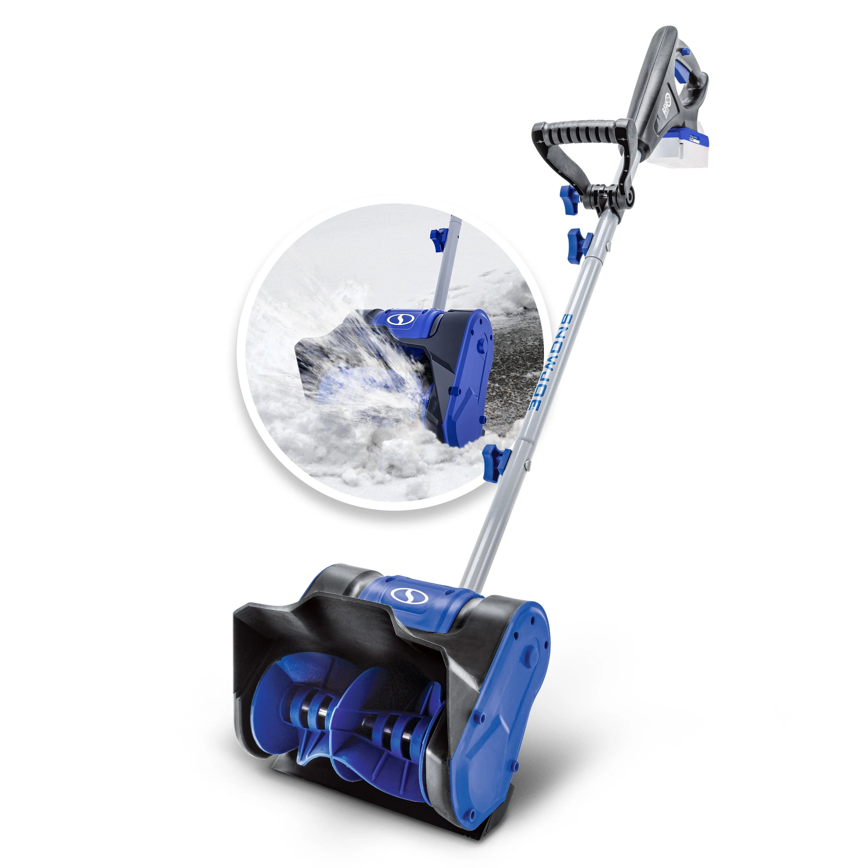 24V 10-inch Cordless Snow Shovel with 4.0-Ah Battery & Charger D107779