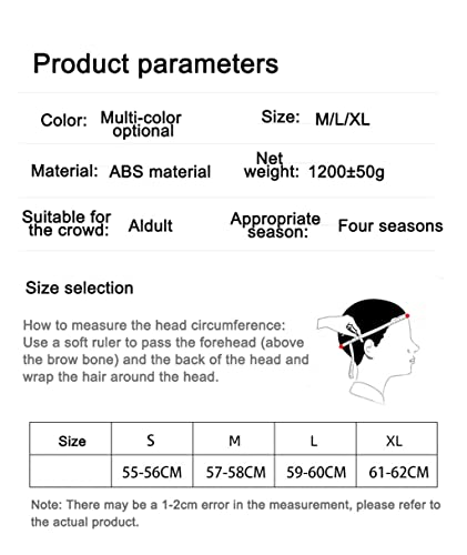 Retro Creative Motorcycle Half Helmet, 3/4 Face Breathable Motorbike Helmets with Double Visor Helmet X1957
