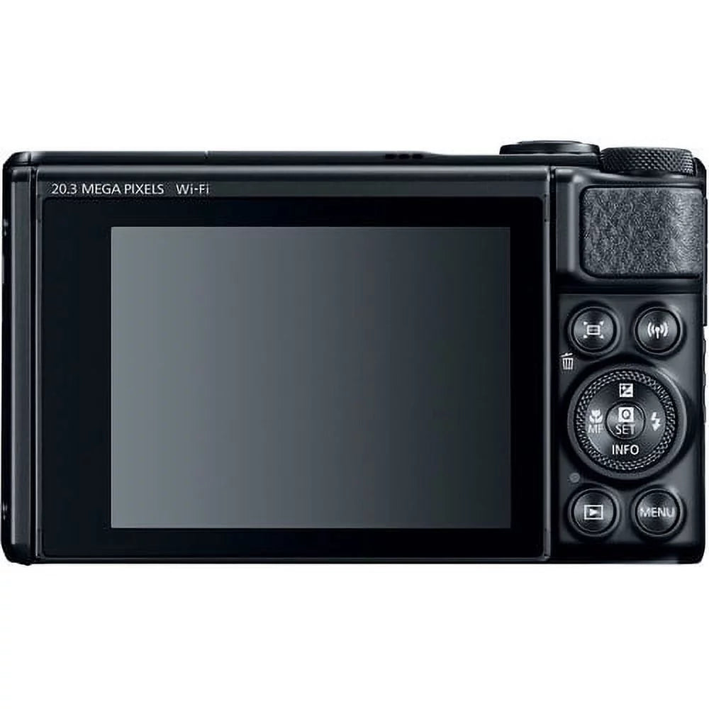 Black Digital Camera with 64 GB Memory Card E43287