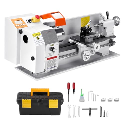 8.7 x 18 in Precision Metal Lathe E15870
