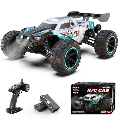 1/14 RC Cars Fast 60 KPH 4WD All Terrain RC Truck with 60 Mins Runtime G93187