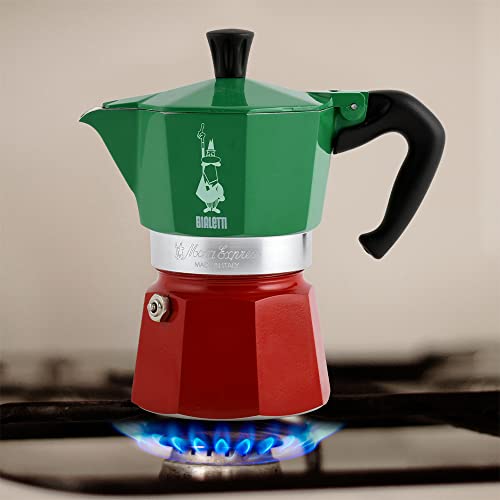 Moka Express 3 Cups Aluminium Stovetop Espresso Maker D38491