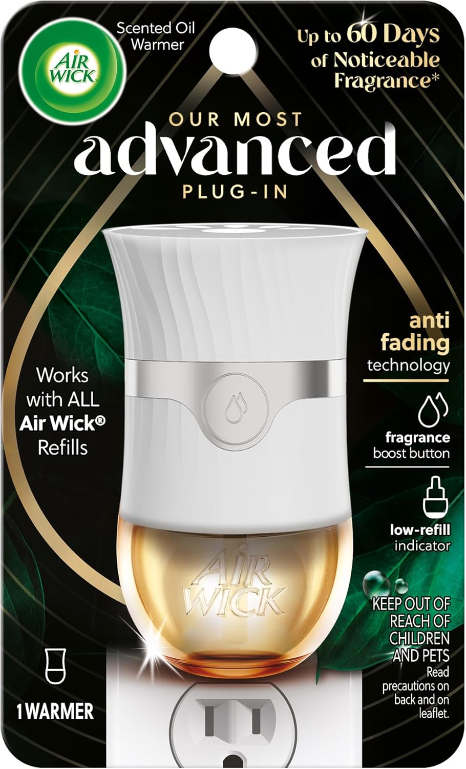 Air Wick Plug in Scented Oil Advanced Gadget, 1ct X32930