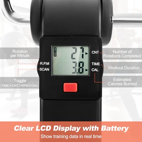 Mini Exercise Bike with LCD Display H922873