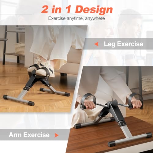 Mini Exercise Bike with LCD Display H922873