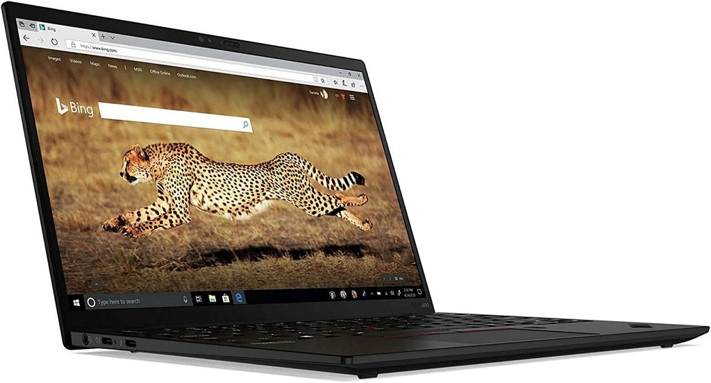 13.0" 2K IPS Ultrabook Intel Core i7 16 GB RAM 512GB SSD Intel Iris Xe Graphics Windows 10 Pro Classic Black B833