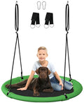 Green & Black 24 Inch Saucer Tree Swing A108