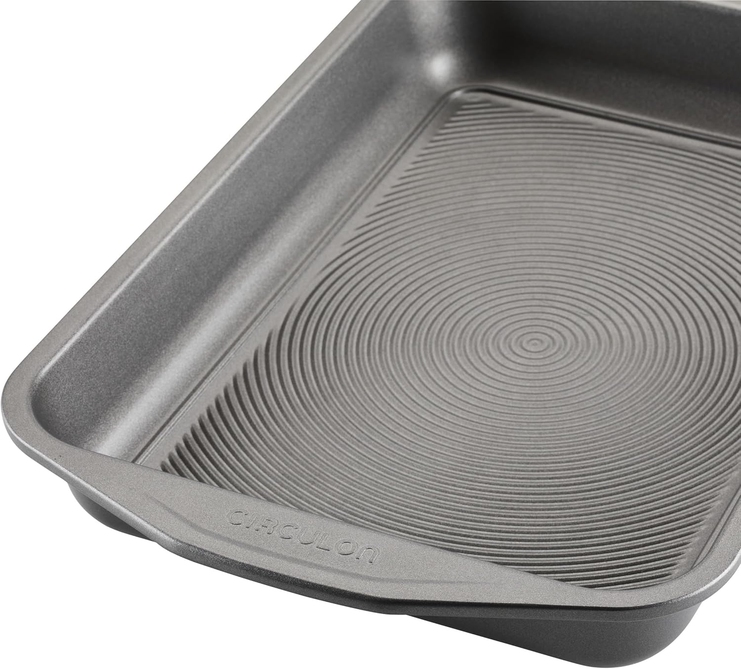 Nonstick Baking Pan With Lid, Rectangle - 9 Inch x 13 Inch, Gray Y250288