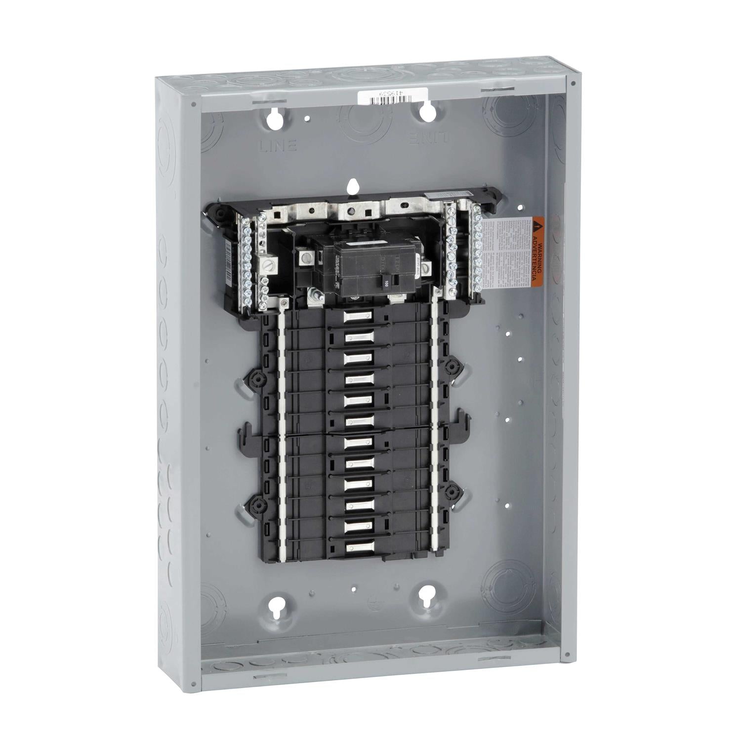 QO124M100P Load Center I644