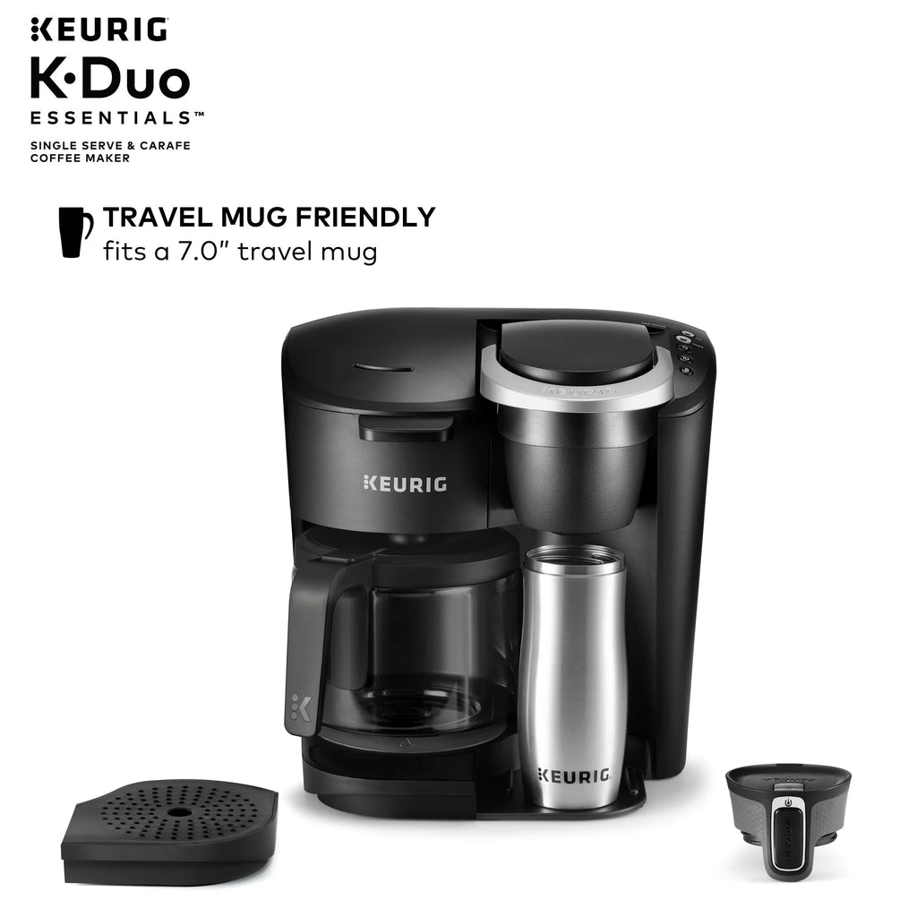 Single Serve & Carafe Coffee Maker R921436