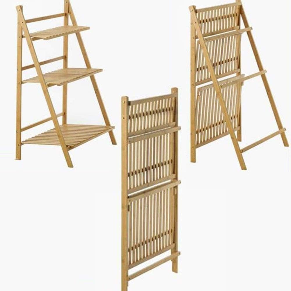 3 Layer Bamboo Wooden Plant Stand V4709