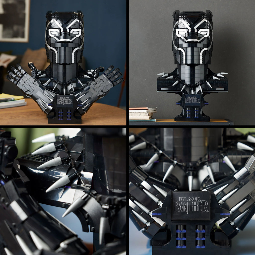Black Panther King T'Challa Model Building Kit Z6727