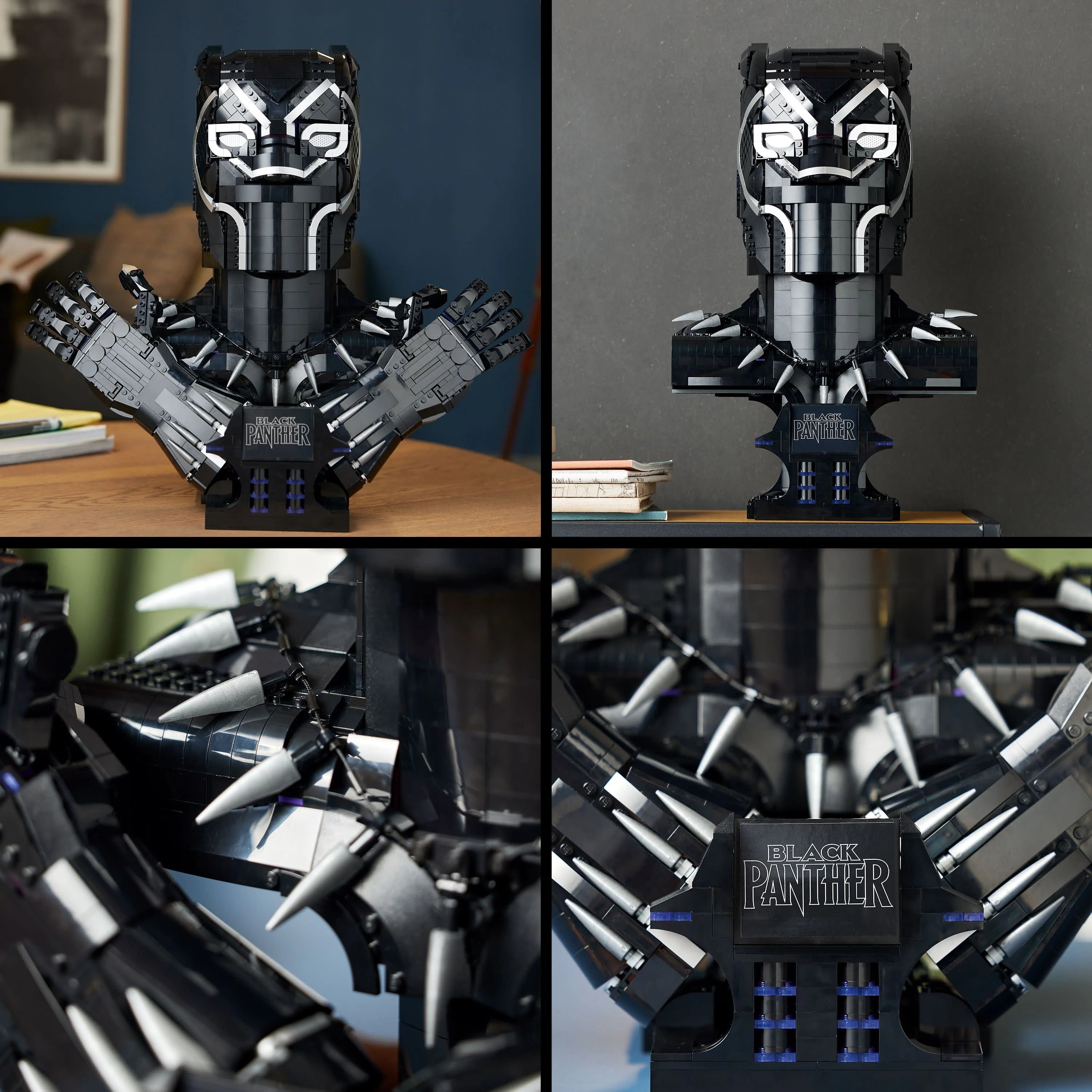 Black Panther King T'Challa Model Building Kit Z6727