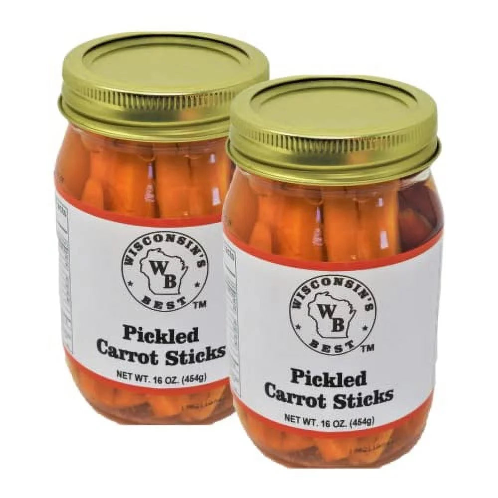 16Oz. Pickled Carrot Sticks (2 Pack) U168599