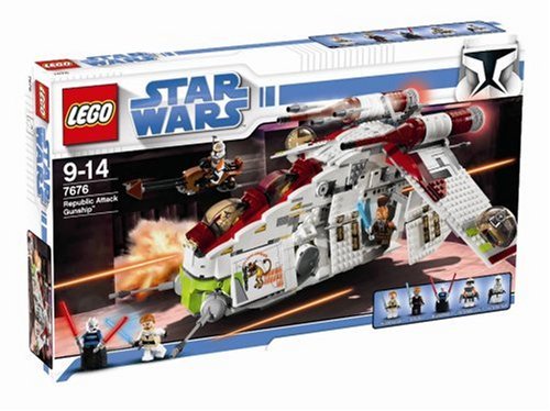 LEGO Star Wars Republic Gunship E821773