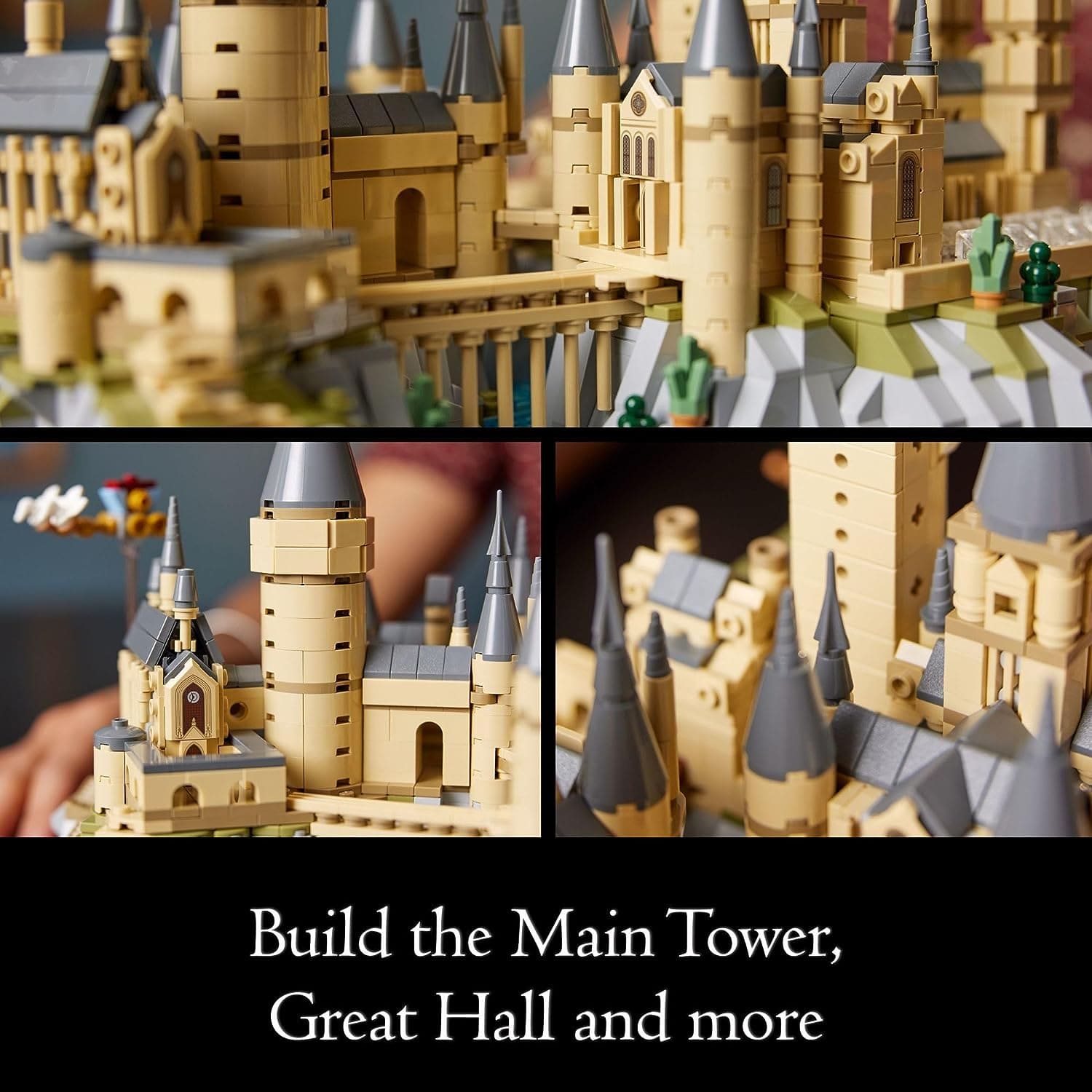 Hogwarts Castle and Grounds R341572