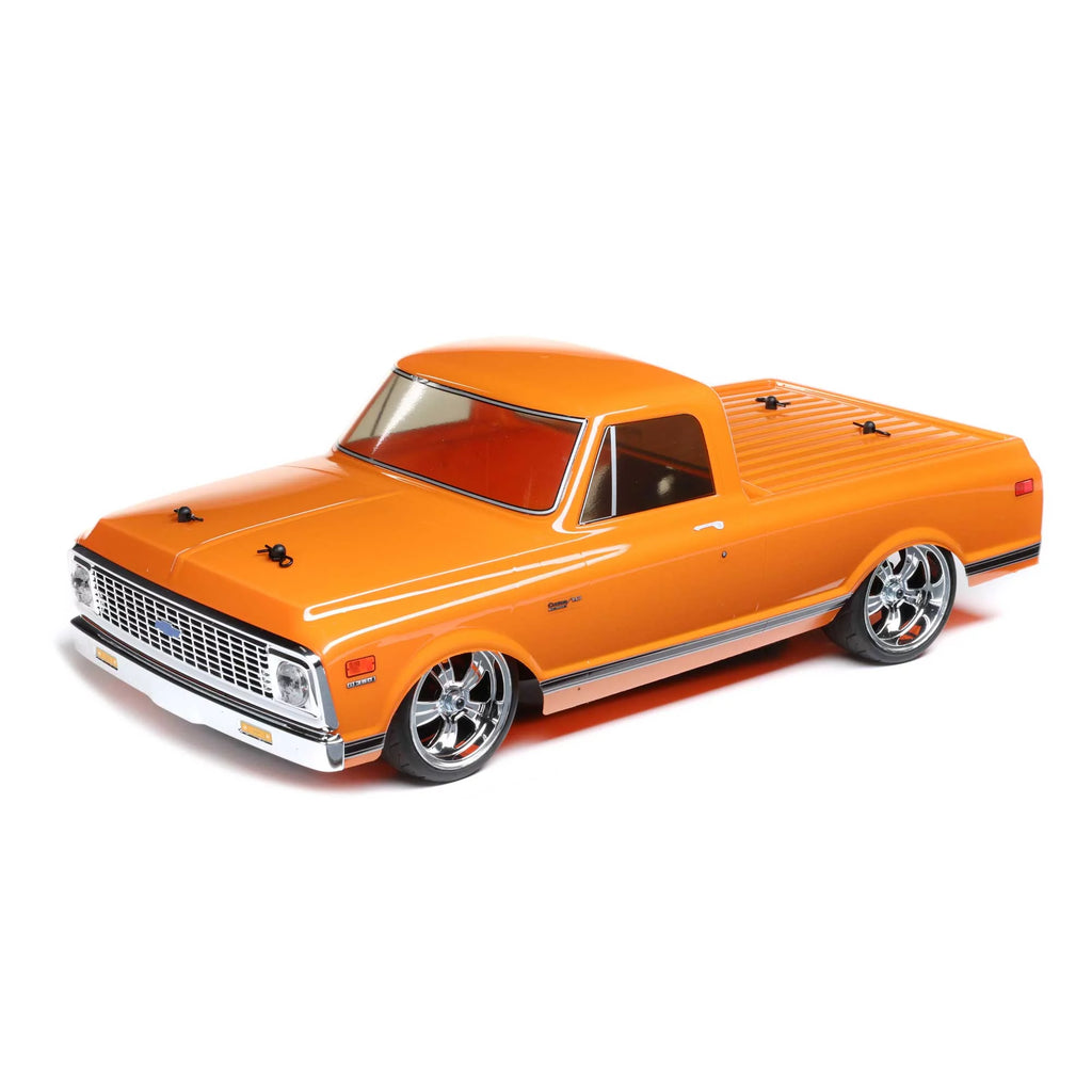 1/10 1972 Chevy C10 Pickup Truck Orange RTR D263678