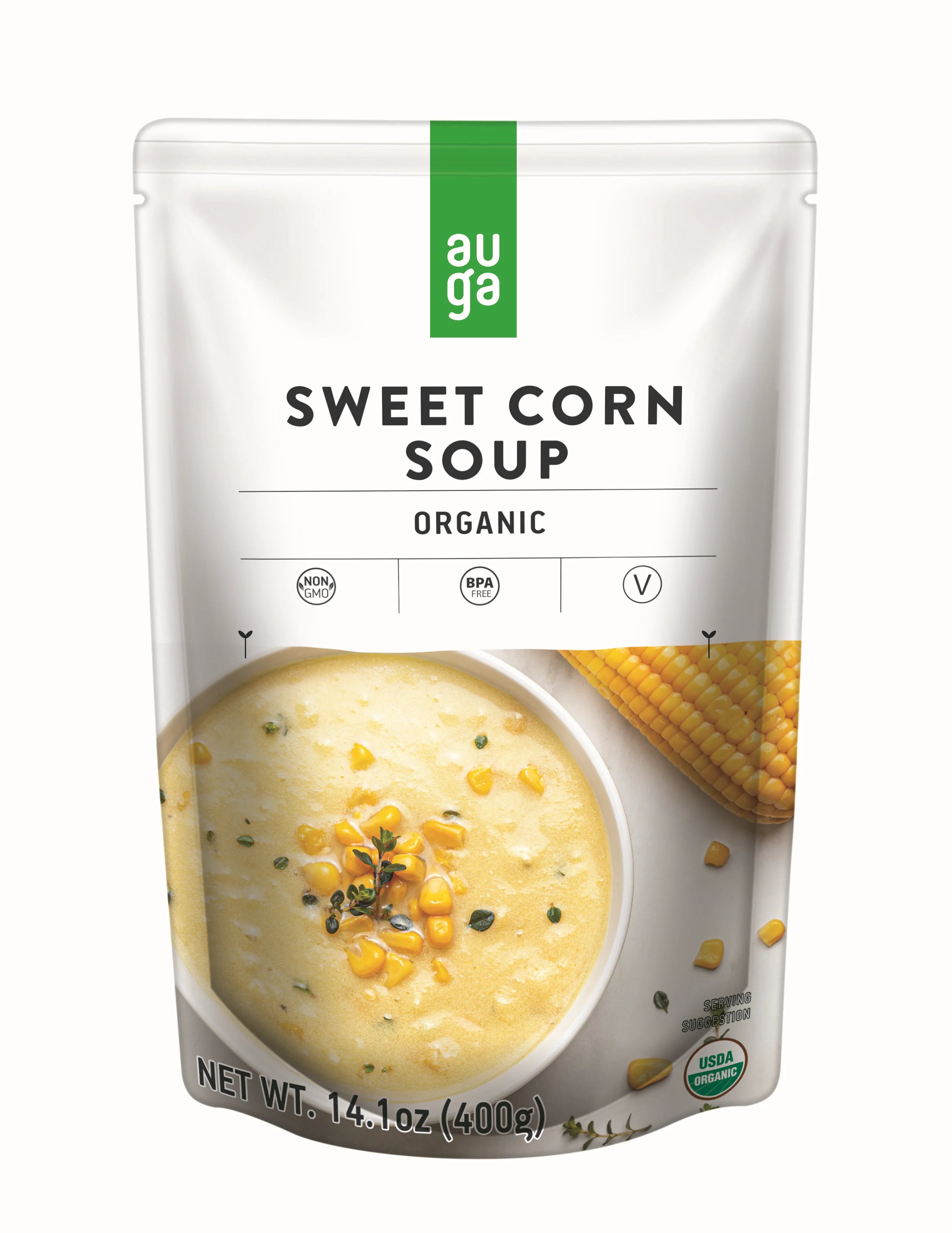 14.1oz (6-pack) Organic Vegetable Soup Variety Bundle N391