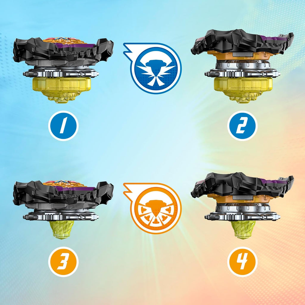 Battle Set Stadium with 2 Spinning Tops and 2 Launchers P409740