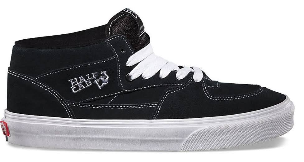 Black/White Half Cab Shoes I9280