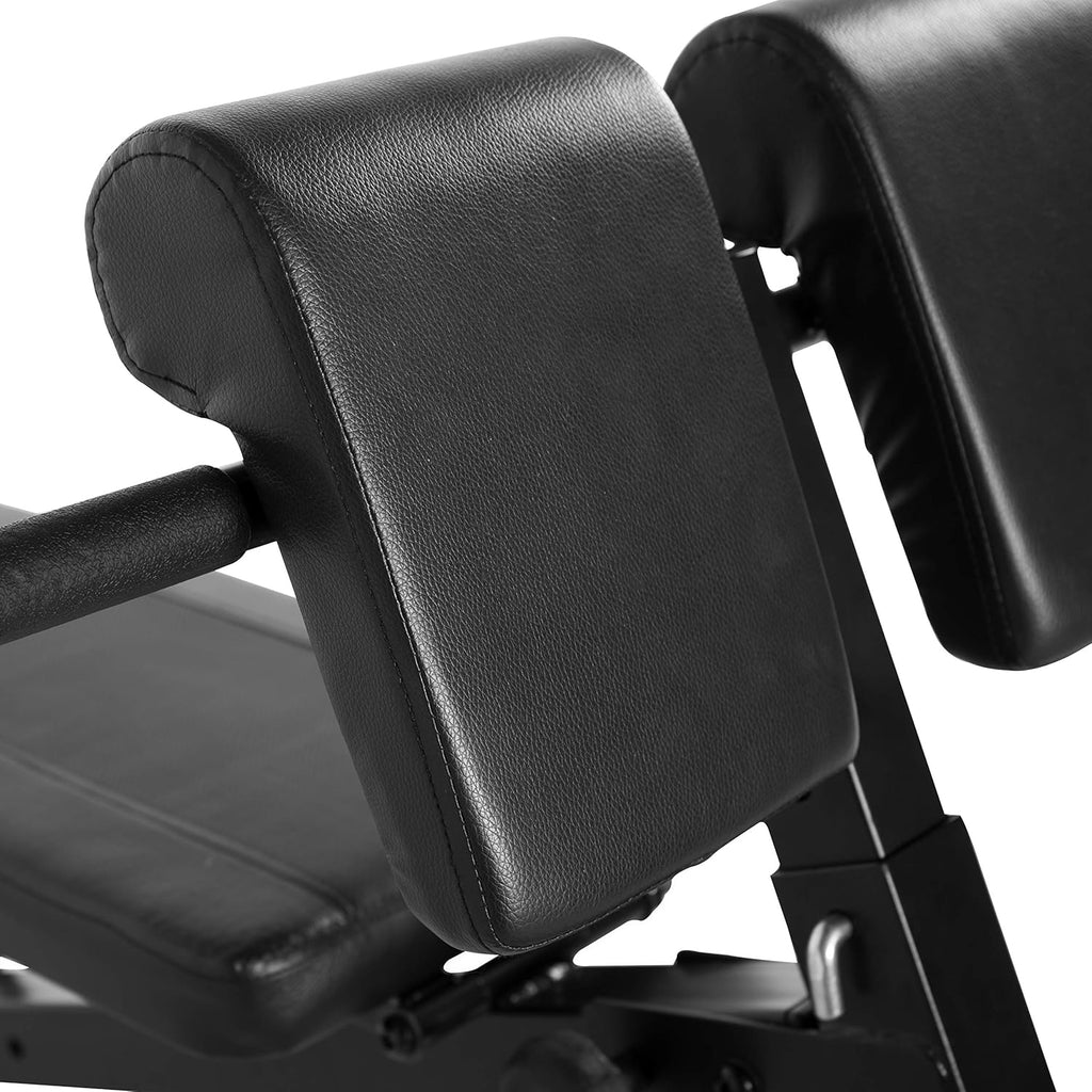 Black Hyperextension Ab Bench Z2106