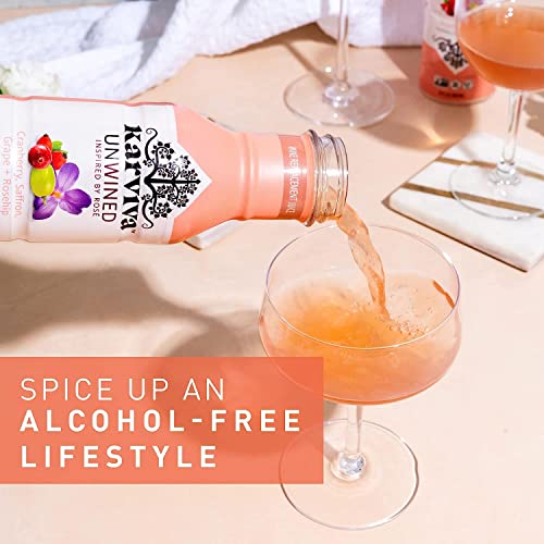 Pack of 4 12 fl oz Non Alcoholic Malbec Wine Q78450