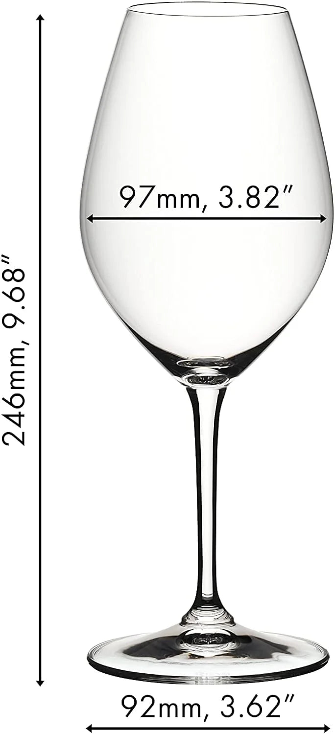Set Of 4 Red Wine Glasses, 30.0 Fl Oz R411